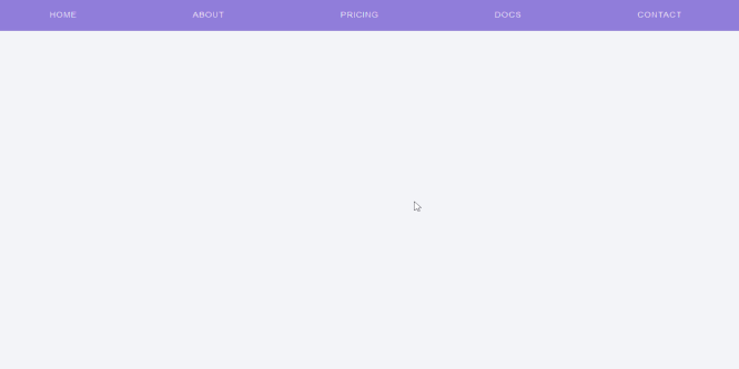 CSS STAGGERED ANIMATION DROPDOWN MENU