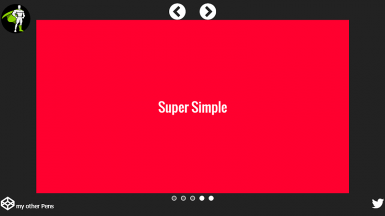 FULL-SCREEN SLIDER ( GSAP TIMELINE ) #1