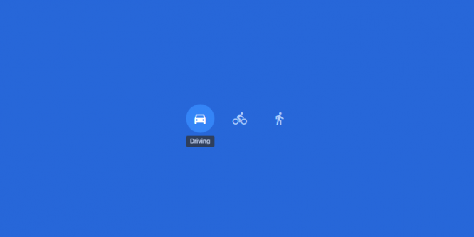 GOOGLE MAPS RADIO BUTTONS CSS ONLY