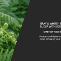 GRAY & WHITE – SKEWED SLIDER WITH SCROLLING