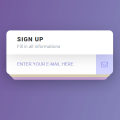 INTERACTIVE SIGN UP FORM
