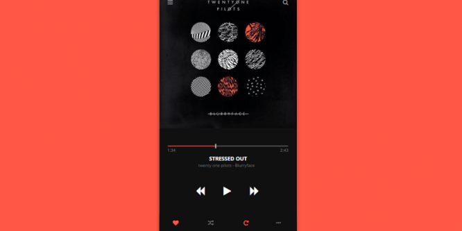 HTML, CSS AND JAVASCRIPT MUSIC PLAYER
