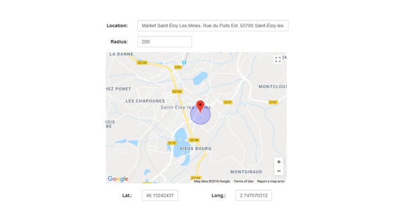 JQUERY LOCATION PICKER PLUGIN