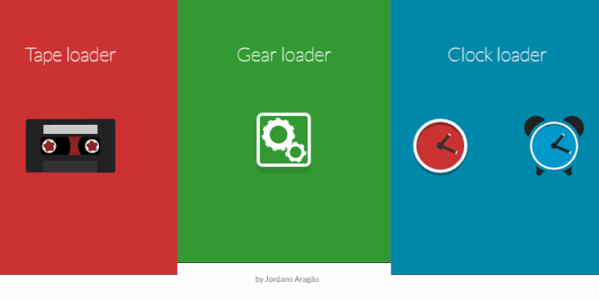 CSS LOADERS