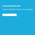 LOOOONG SEARCH BAR