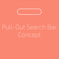 PULL-OUT SEARCH BAR CONCEPT