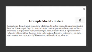 PURE CSS MODAL + SLIDER