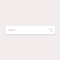 SEARCH INPUT CONTEXT ANIMATION