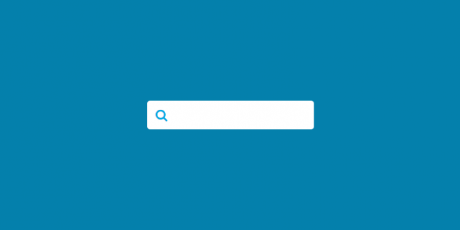 SEARCH INPUT WITH ANIMATION