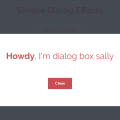 SIMPLE DIALOG EFFECTS