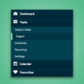 VERTICAL ACCORDION MENU USING JQUERY AND CSS3