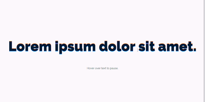 ANIMATED TEXT-SHADOW