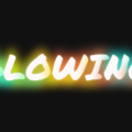 GLOWING TEXT