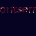 TEXT ANIMATION: MONTSERRAT