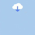 CLOUD DOWNLOAD BUTTON ANIMATION