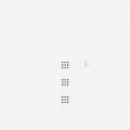 DOTTED MENU PURE CSS