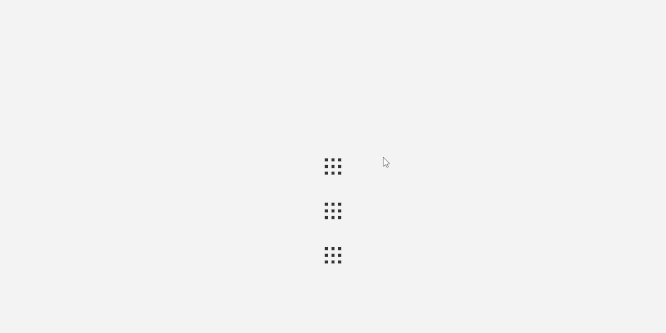DOTTED MENU PURE CSS