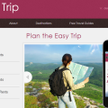 Easy Trip web and mobile website template