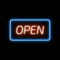FLICKERING NEON SIGN EFFECT USING CSS TEXT & BOX SHADOW