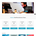 Bootstrap template for corporate – Moderna