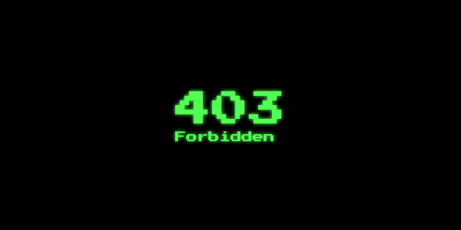 403 PAGE