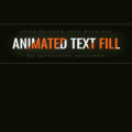 ANIMATED TEXT FILL