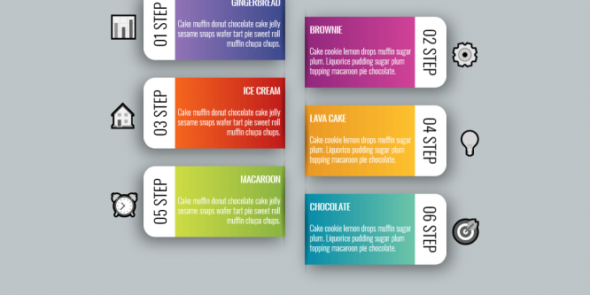 INFOGRAPHIC IN HTML AND CSS