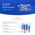 NewBiz – Bootstrap Corporate Business Template