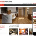 Platinum Realtors web and mobile template
