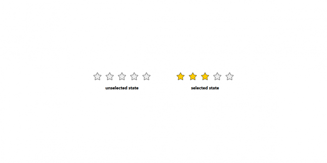 PURE CSS RATING