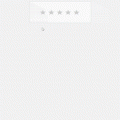 PURE CSS STAR RATING