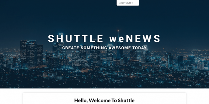 Shuttle weNews