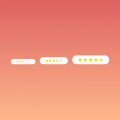 STANDALONE SVG CSS-ONLY STAR RATING COMPONENT