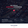 TheEvent – Free Event and Conference Bootstrap Template