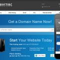 Web Hosting Domain sales Mobile Web Template