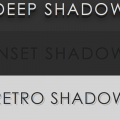 CSS3 TEXT-SHADOW EFFECTS
