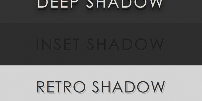 CSS3 TEXT-SHADOW EFFECTS