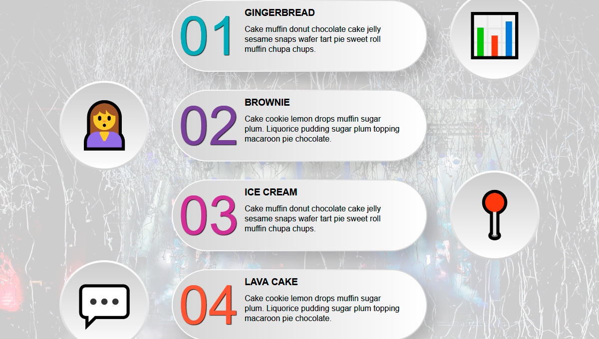 RESPONSIVE INFOGRAPHIC