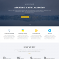 Baker – Free Onepage Bootstrap Theme