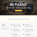 Bethany – Free Onepage Bootstrap Theme