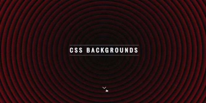 CSS BACKGROUNDS