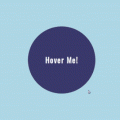 CIRCLE HOVER EFFECT