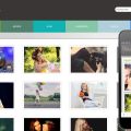 Fotograph web and mobile website template