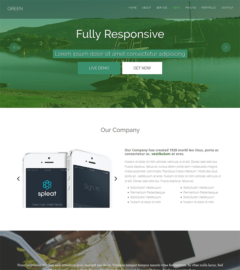 green-free-one-page-html-bootstrap-template