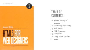 HTML5 FOR WEB DESIGNERS