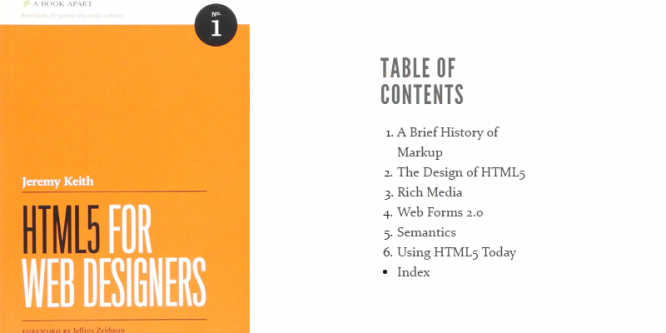HTML5 FOR WEB DESIGNERS