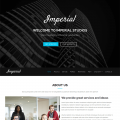 Imperial – Free Onepage Bootstrap Theme