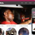 Industrial Mobile web template