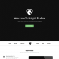 Knight – Free Bootstrap Theme