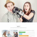 KnightOne – Simple One Page Bootstrap Template
